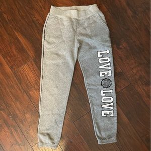 Comfy mid calf joggers